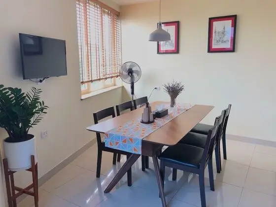 Luxury Apart Daire, 3 Yatak Odası, Bahçe Manzaralı, Bahçeli