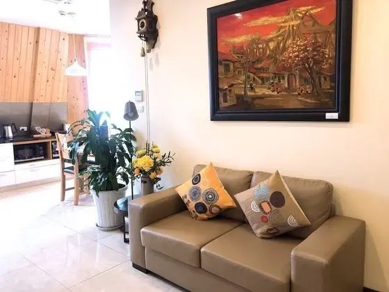 Luxury Apart Daire, 3 Yatak Odası, Bahçe Manzaralı, Bahçeli