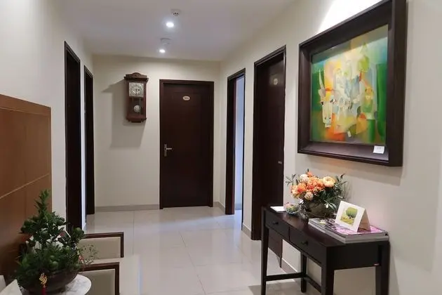 Luxury Apart Daire, 4 Yatak Odası, Şehir Manzaralı, Bahçeli