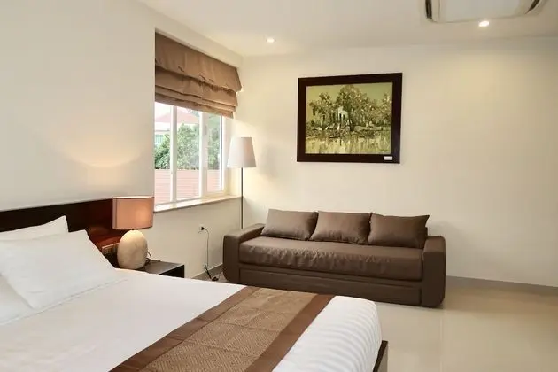 Luxury Apart Daire, 4 Yatak Odası, Şehir Manzaralı, Bahçeli
