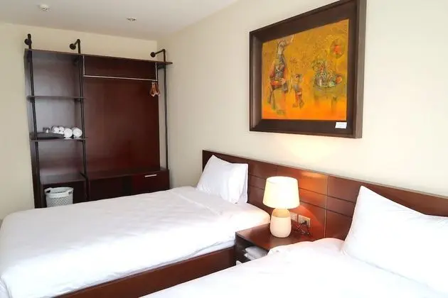 Luxury Apart Daire, 4 Yatak Odası, Şehir Manzaralı, Bahçeli