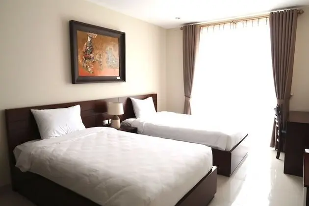 Luxury Apart Daire, 4 Yatak Odası, Şehir Manzaralı, Bahçeli