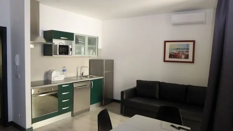 Deluxe Apart Daire, 1 Yatak Odası, Veranda