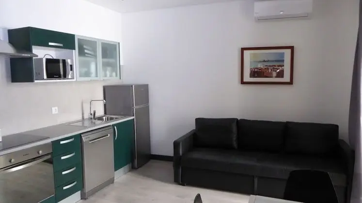 Deluxe Apart Daire, 1 Yatak Odası, Veranda