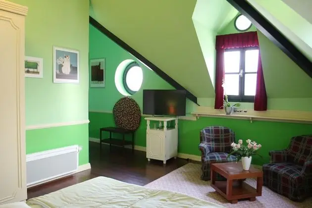 Superior Tek Büyük Yataklı Oda, Dağ Yamacı