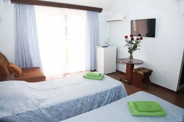 Standard Tek Büyük veya İki Ayrı Yataklı Oda, Balkon