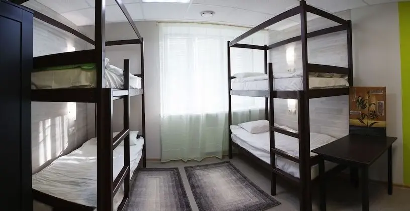 Basic Ortak Ranzalı Oda, Sadece erkekler için (Bed in 8-Bed Dormitory)