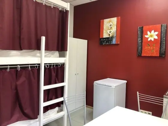 Basic Ortak Ranzalı Oda, Sadece erkekler için (Bed in 8-Bed Dormitory)