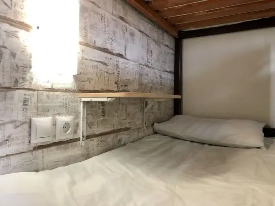 Ortak Ranzalı Oda, Sadece erkekler için (Bed in 4-Bed Dormitory)