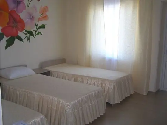 Luxury Üç Kişilik Oda, 1 Yatak Odası, Özel Banyo, Denize Sıfır (22)