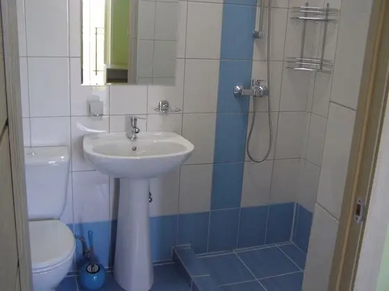 Luxury Üç Kişilik Oda, 1 Yatak Odası, Özel Banyo, Denize Sıfır (22)