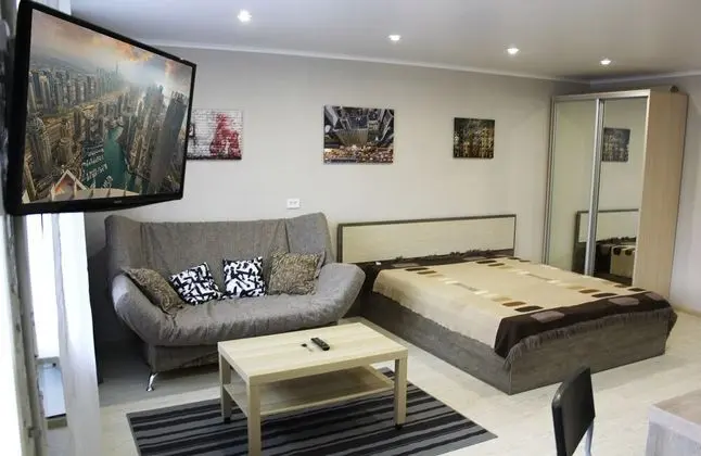 Luxury Apart Daire, 1 Büyük (Queen) Boy Yatak ve Çekyat, Sigara İçilmez, Şehir Manzaralı