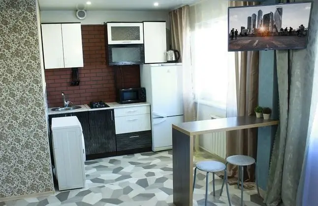 Business Apart Daire, 1 Büyük (Queen) Boy Yatak ve Çekyat, Sigara İçilmez, Şehir Manzaralı