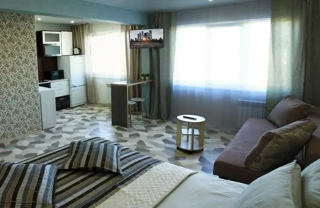 Business Apart Daire, 1 Büyük (Queen) Boy Yatak ve Çekyat, Sigara İçilmez, Şehir Manzaralı