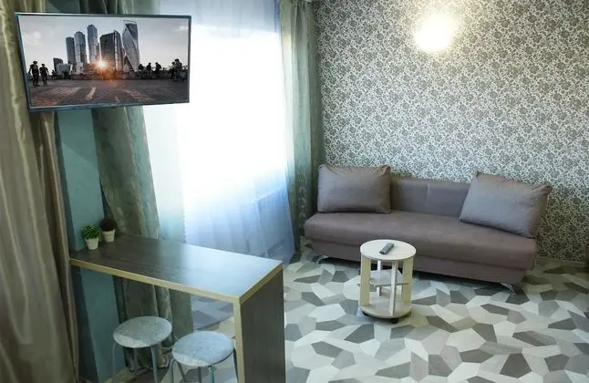 Business Apart Daire, 1 Büyük (Queen) Boy Yatak ve Çekyat, Sigara İçilmez, Şehir Manzaralı