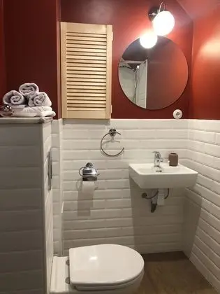 Tek Büyük Yataklı Oda, Küçük Mutfak