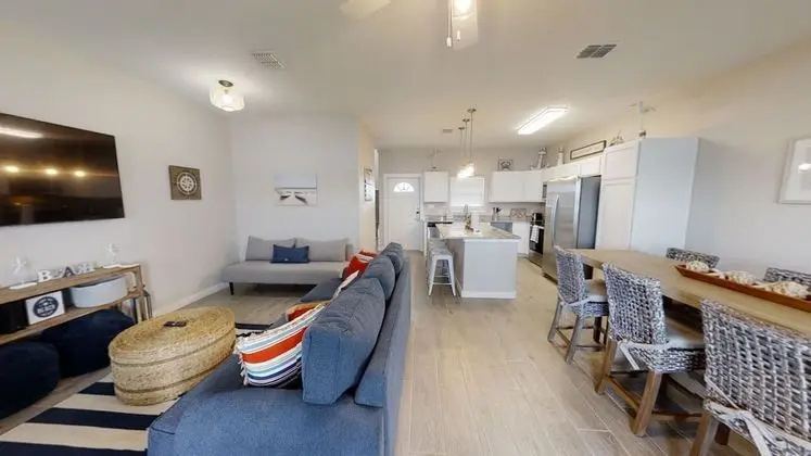 Ev, Birden Çok Yatak, Balkon, Plaj Manzaralı