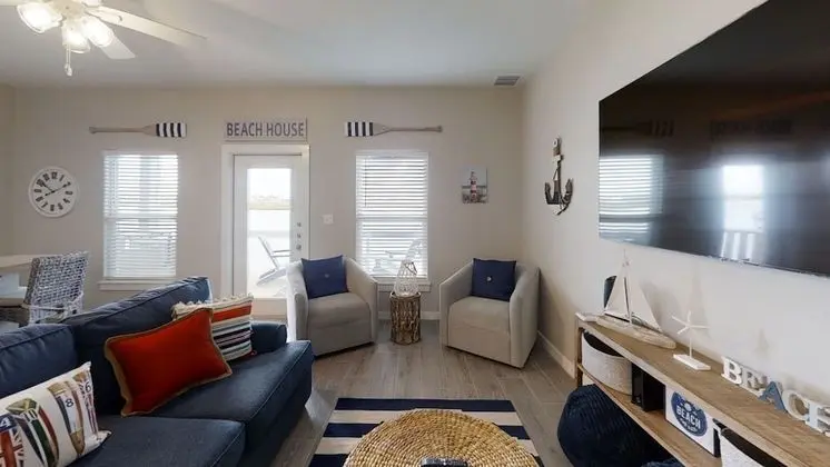 Ev, Birden Çok Yatak, Balkon, Plaj Manzaralı