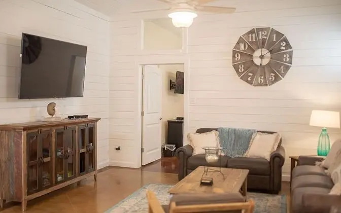 Ev, Birden Çok Yatak, Veranda, Havuz Manzaralı (Dock Holiday)