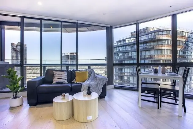 City Apart Daire, 1 Yatak Odası, Balkon, Şehir Manzaralı