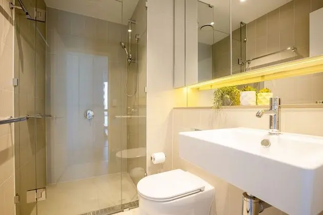 City Apart Daire, 1 Yatak Odası, Balkon, Şehir Manzaralı