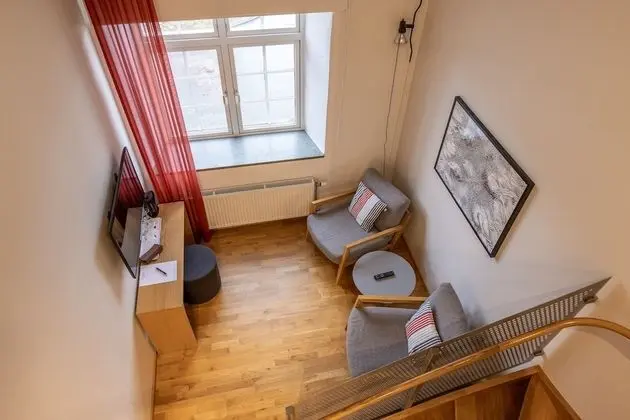 Tek Büyük veya İki Ayrı Yataklı Oda (Etage)