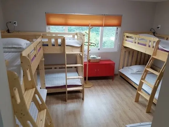 Ortak Ranzalı Oda, Sadece erkekler için (6 people)