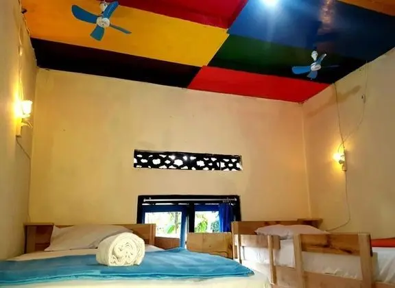 Bed in 4 Bed Female Dormitory Room