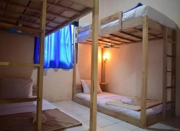Bed in 4 Bed Female Dormitory Room