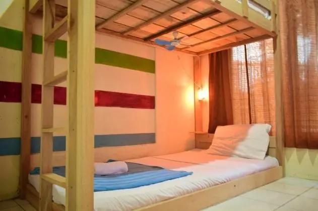 Bed in 4 Bed Male Dormitory Room