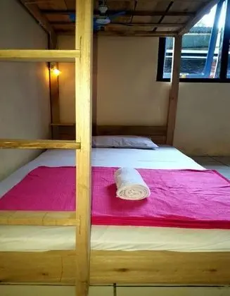 Bed in 4 Bed Male Dormitory Room