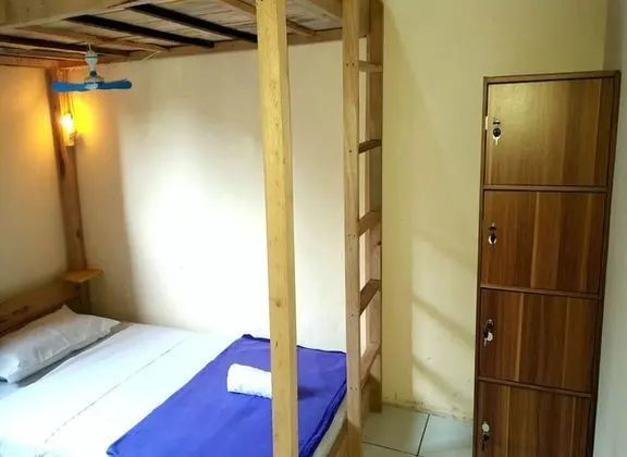 Bed in 4 Bed Male Dormitory Room