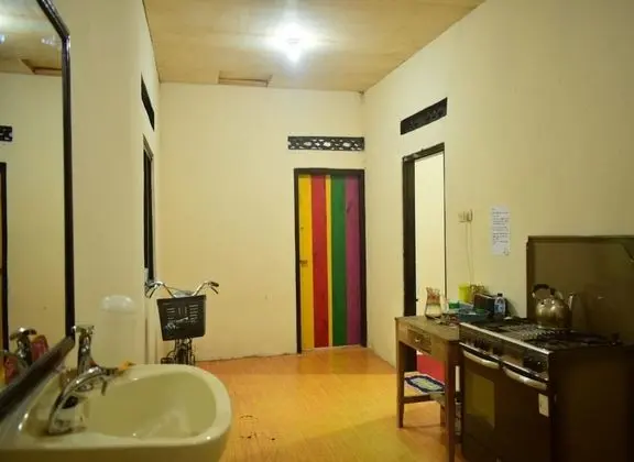 Bed in 4 Bed Male Dormitory Room
