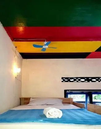 Bed in 4 Bed Mixed Dormitory Room