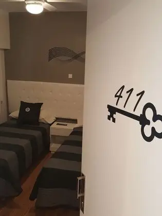 Tek Büyük Yataklı Oda, 2 Tek Kişilik Yatak