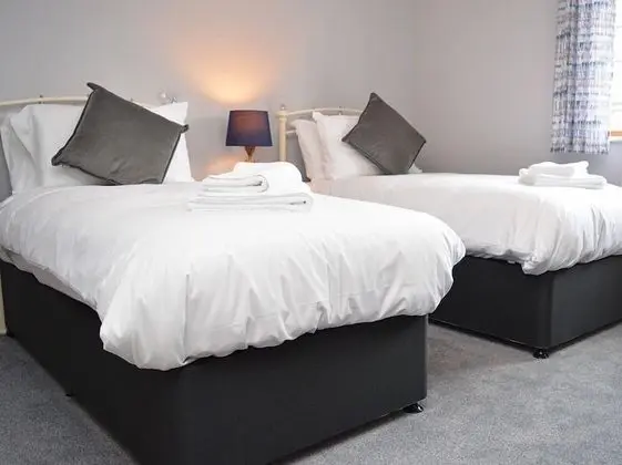Deluxe İki Ayrı Yataklı Oda, Banyolu/Duşlu