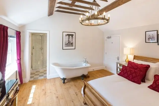 Tek Büyük Yataklı Oda, Banyolu/Duşlu (room)