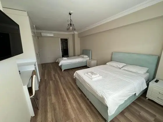Geniş Aile Odası, Deniz Manzaralı