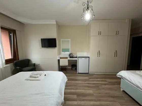 Geniş Aile Odası, Deniz Manzaralı