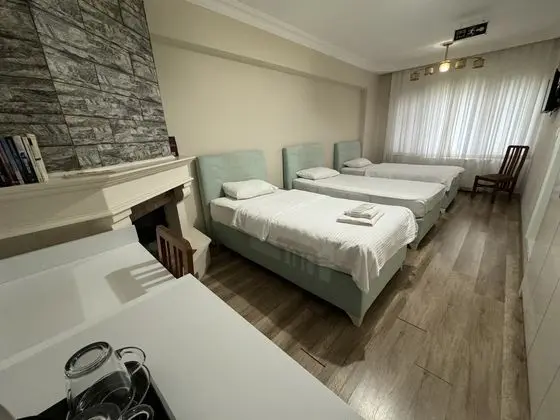Standard Triple Bahce Manzarali Oda - 09