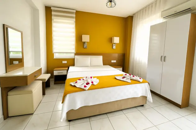 Standart Oda, Bahçe Manzaralı