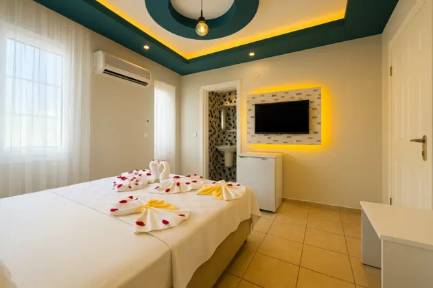 Standart Oda, Bahçe Manzaralı