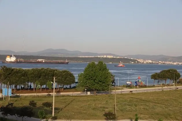 Suit Oda - Boğaz Manzaralı