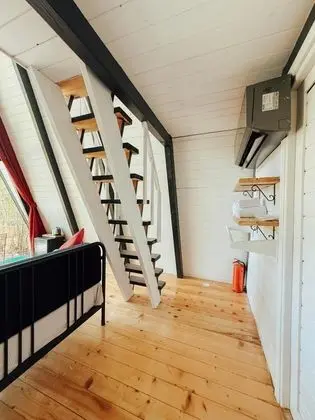 Bungalow, Dere ve Orman Manzaralı, Havuzlu
