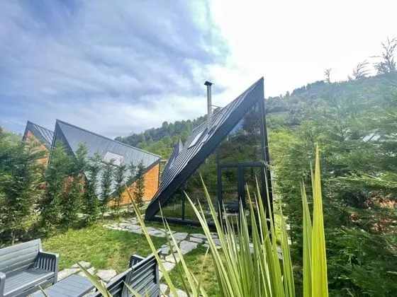 Bungalow, Dere ve Orman Manzaralı, Özel Bahçeli