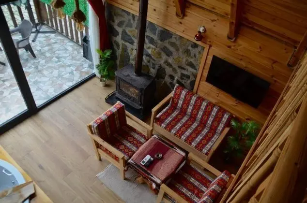 Bungalow 3 Kişilik Oda, Doğa Manzaralı, Jakuzili