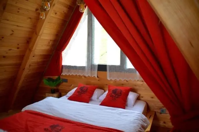 Bungalow 3 Kişilik Oda, Doğa Manzaralı, Jakuzili