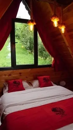 Bungalow 3 Kişilik Oda, Doğa Manzaralı, Jakuzili