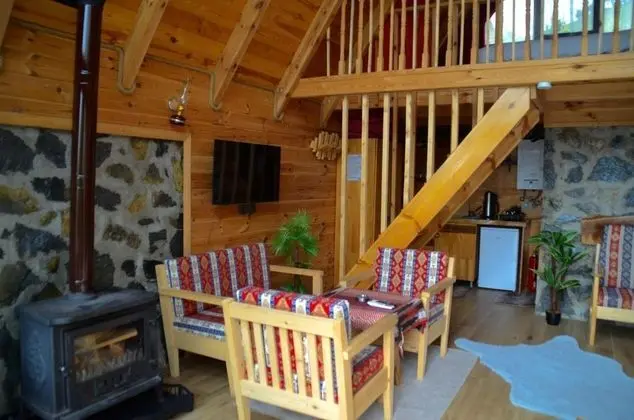 Bungalow 3 Kişilik Oda, Doğa Manzaralı, Jakuzili