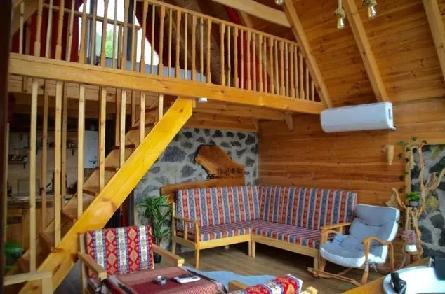 Bungalow 3 Kişilik Oda, Doğa Manzaralı, Jakuzili